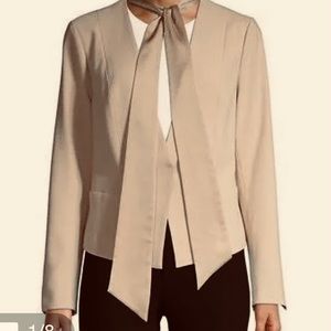 Halston Career blazer, size 8.
